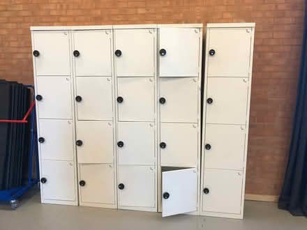 Photo of free Lockers (Swiss Cottage) #1