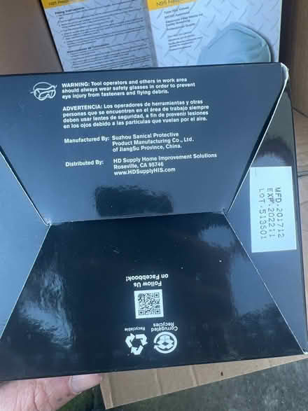 Photo of free N95 valved particulate respitators (Middle El Sobrante) #2