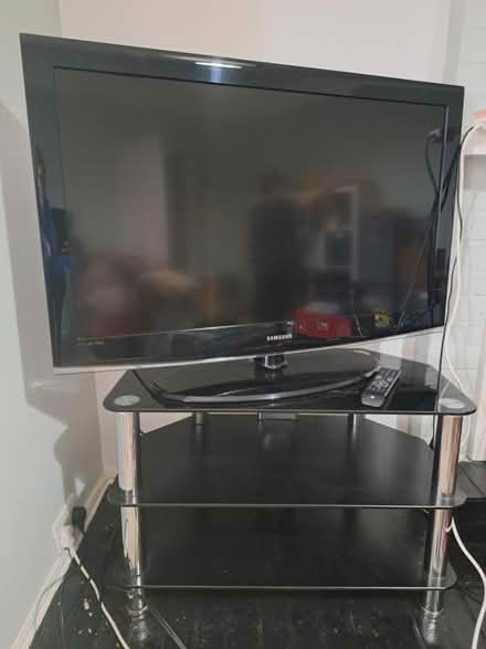 Photo of free TV and stand (Ealing Broadway,) #2