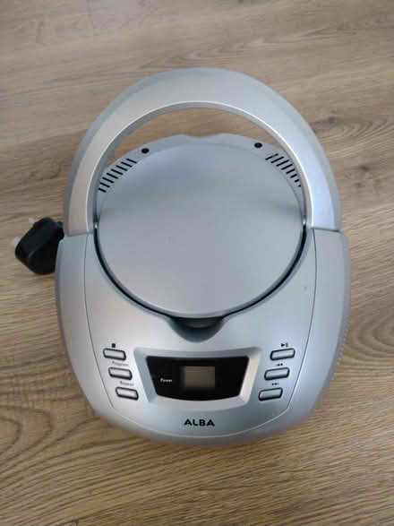 Photo of free Alba portable CD player/radio (Broughton CH4) #1