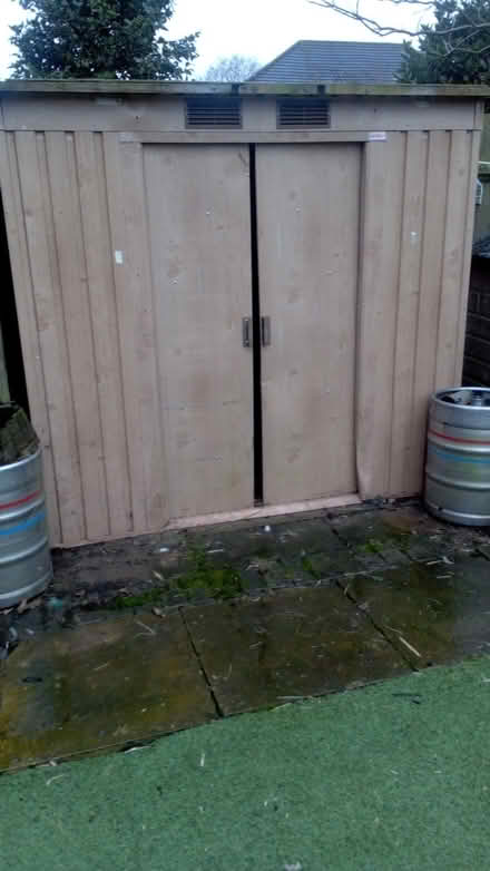 Photo of free Metal shed (Shirley B90) #1