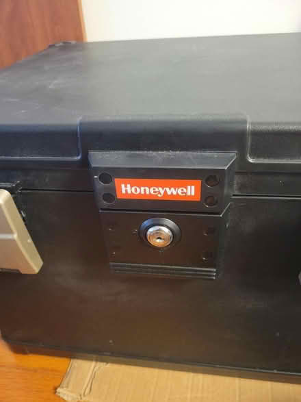 Photo of free Honeywell fire proof safe no lock (60203) #2