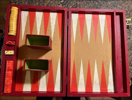 Photo of free Backgammon set (Brookline Village) #1