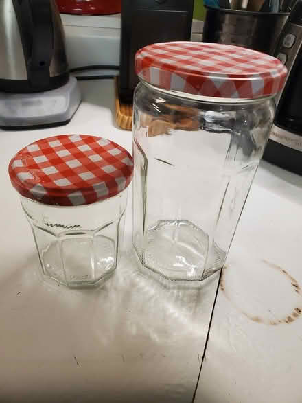 Photo of free empty jars (NE Carlisle and Indian School) #2