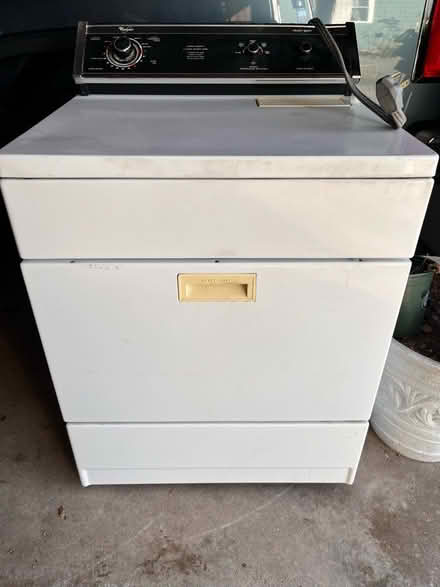 Photo of free Whirlpool dryer (Vernon) #2