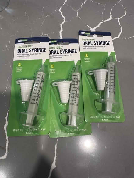 Photo of free Oral syringes (Pentagon City) #1