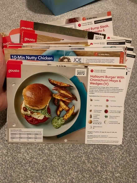 Photo of free Gousto recipes (Garston L19) #1