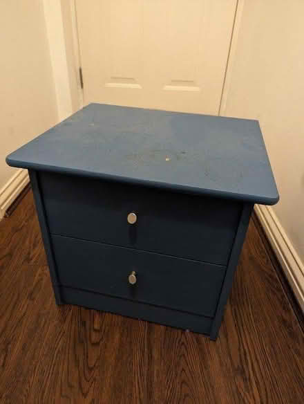 Photo of free Bedside table/drawers (Loughborough LE11) #1