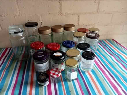Photo of free Glass jars (Whittington SY11) #1