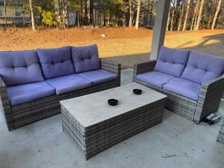 Photo of free Patio set with Patio umbrella (Lawrenceville) #1