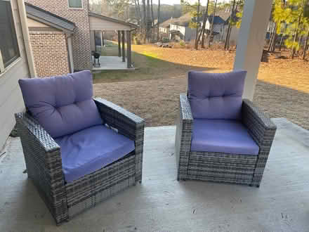 Photo of free Patio set with Patio umbrella (Lawrenceville) #2