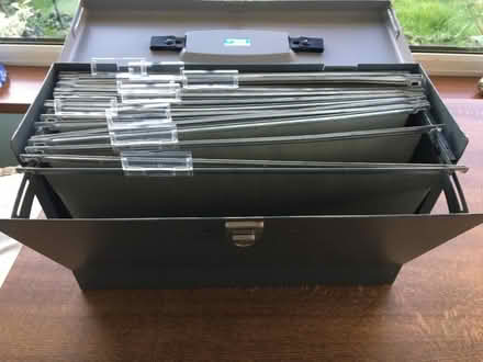 Photo of free Small metal filing box (Horsford NR10) #1