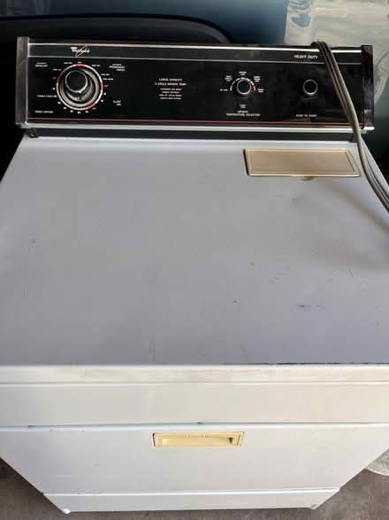 Photo of free Whirlpool dryer (Vernon) #1