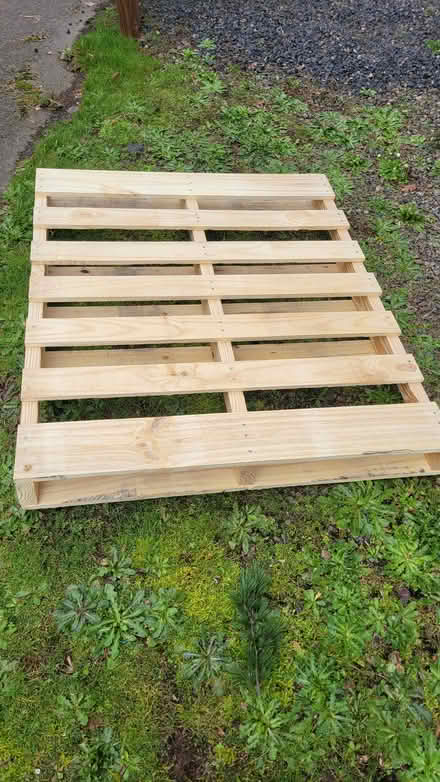 Photo of free Pallet (Sprague HS) #1