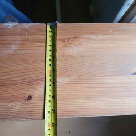 Photo of free Pine bathroom cabinet (Leigh kent) #3