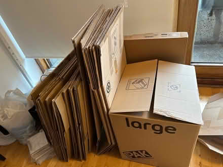 Photo of free Sturdy moving boxes (EC2Y) #1