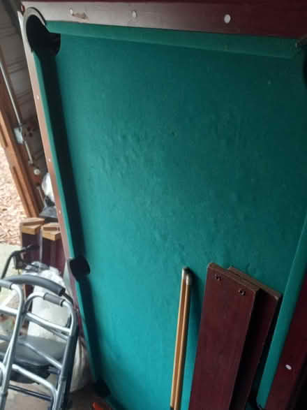 Photo of free Kids pool table (10850 nw 14th st ocala, fl) #2