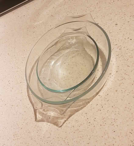 Photo of free Two Pyrex dishes (SK8 Cheadle) #1