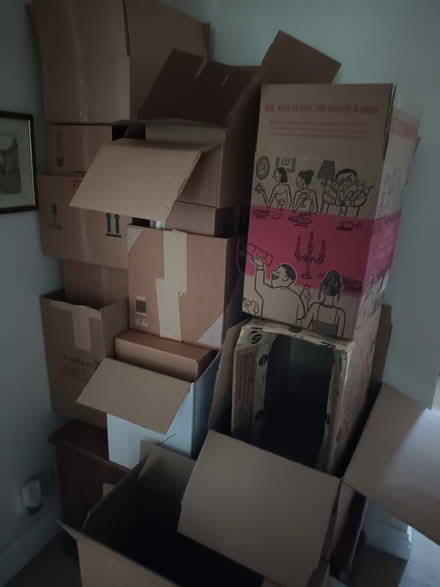 Photo of free Boxes - assorted sizes (Pyrford GU22) #1