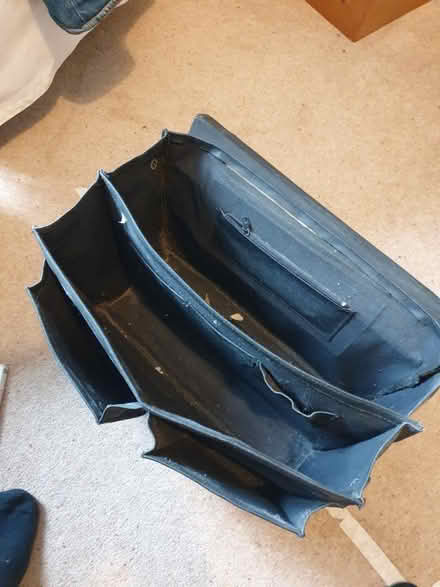 Photo of free Leather briefcase (BS7) #1