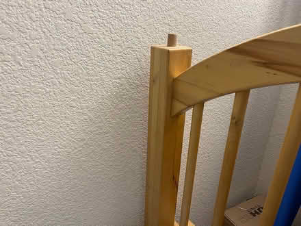 Photo of free Twin Bunker Bed - Natural Maple (Mountain View San Antonio) #1