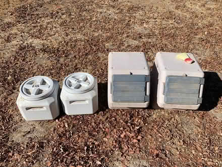 Photo of free Feed storage bins (Gilroy Northwest - Rural) #1