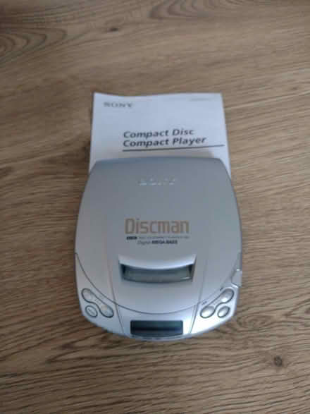 Photo of free Sony Discman CD player (Broughton CH4) #1