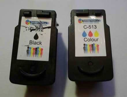 Photo of free CanonInkjet cartridges (Marlow SL7) #1