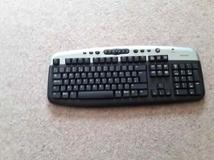 Photo of free Wireless computer keyboard (South Wootton PE30) #1