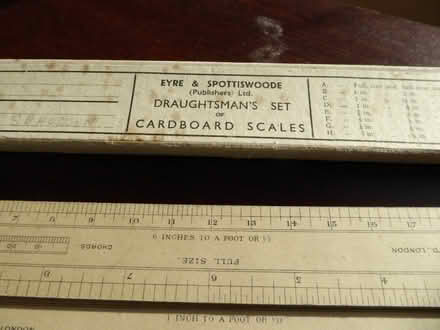 Photo of free Draughtman's set of scales (Summertown OX2) #1
