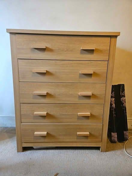 Photo of free Chest of drawers and wardrobe (West Abergavenny) #3