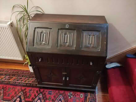Photo of free Oak Bureau (Preston PR1) #1
