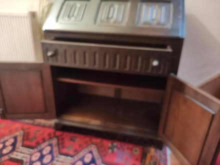 Photo of free Oak Bureau (Preston PR1) #3