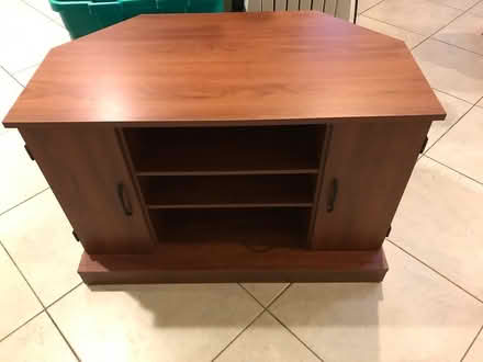 Photo of free Corner TV Table (East Northport, NY) #1