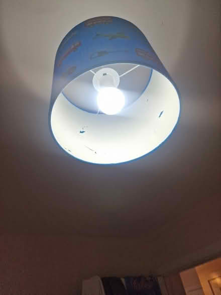 Photo of free Kids Lampshade, curtains and single bedding (Lifford B14) #1