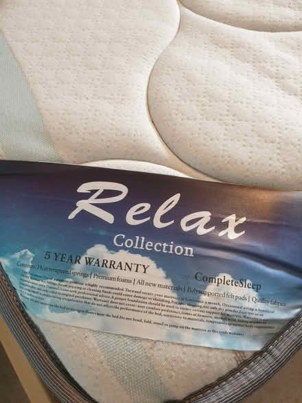 Photo of free Double Bed Orthopaedic Mattress (Dublin 16) #2