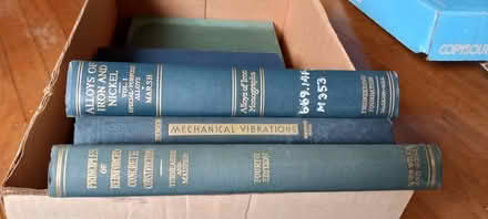 Photo of free Antique textbooks (Kenosha south side) #1