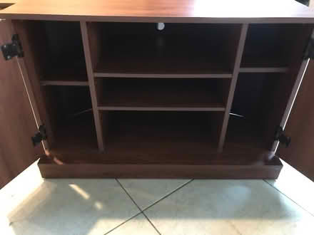 Photo of free Corner TV Table (East Northport, NY) #3