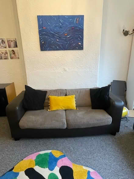 Photo of free 2 and 3 seat sofa set (M25) #3
