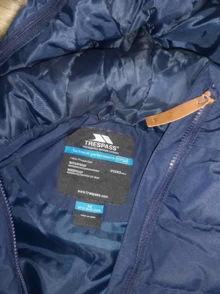 Photo of free Ladies coat tresspass (SK3) #1