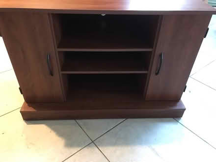 Photo of free Corner TV Table (East Northport, NY) #2