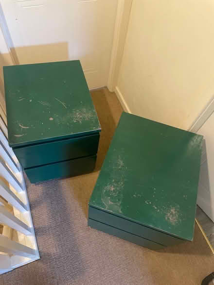Photo of free IKEA Bedside tables (North Shields NE29) #3