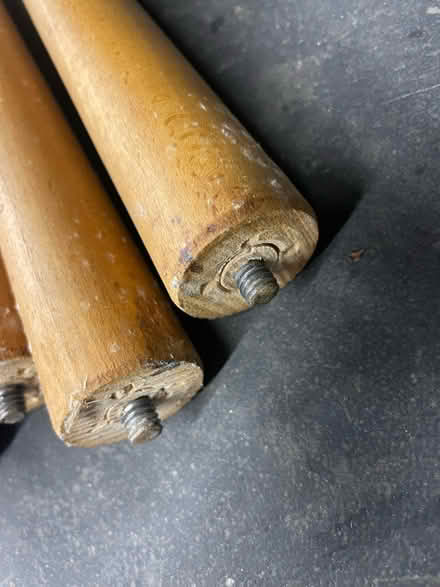 Photo of free Screw on coffee table legs (N11) #2