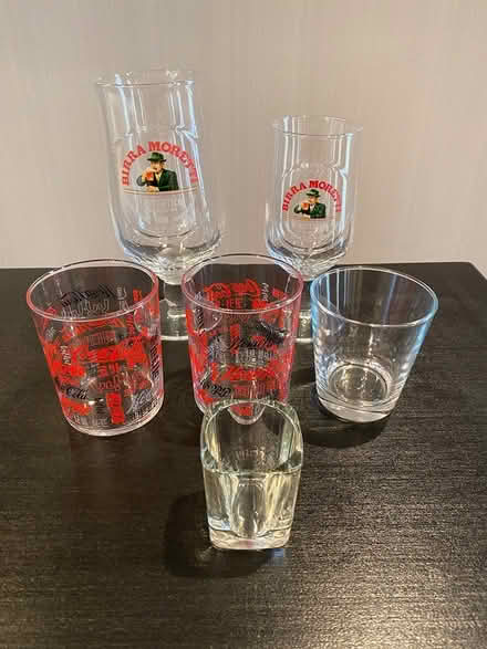 Photo of free Drinking Glasses (YO12 Scarborough) #1