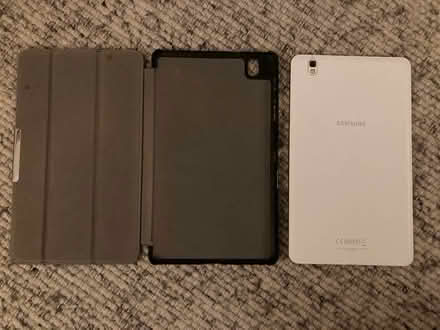 Photo of free Samsung tablet and case (Bathampton) #1
