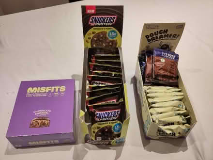 Photo of free Vegan protein snacks (E14 (near south Quay DLR)) #1