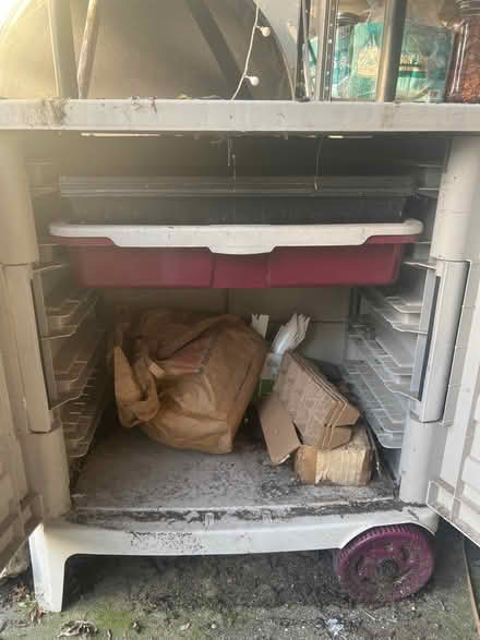 Photo of free Plastic plant potting cabinet (Middle El Sobrante) #2