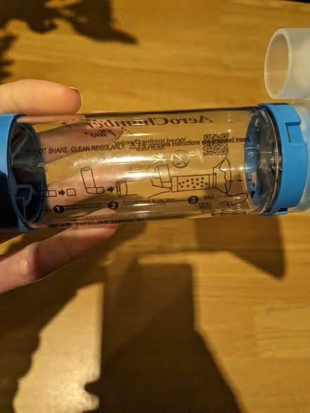 Photo of free Inhaler Spacer & Mouthpiece (South West London) #1