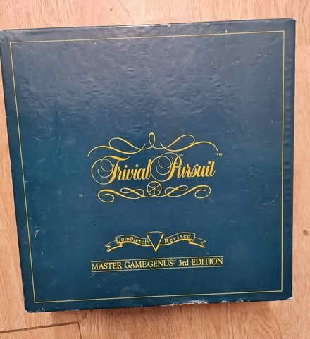 Photo of free Trivial Pursuit game (Near Holborn/Rosebery Ave) #1