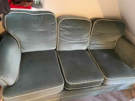 Photo of free Three seater sofa - good condition (Brampton Bryan SY7) #1